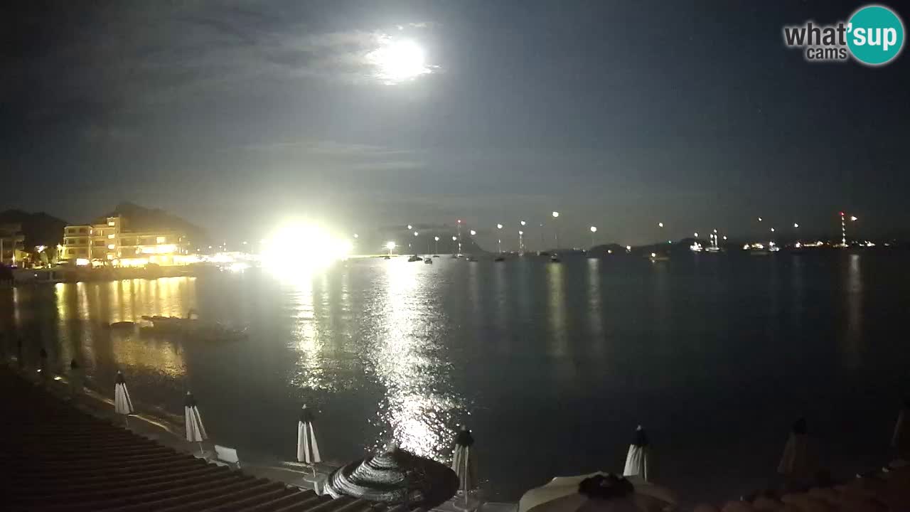 Webcam Terza Spiaggia Golfo Aranci – Live Beach View