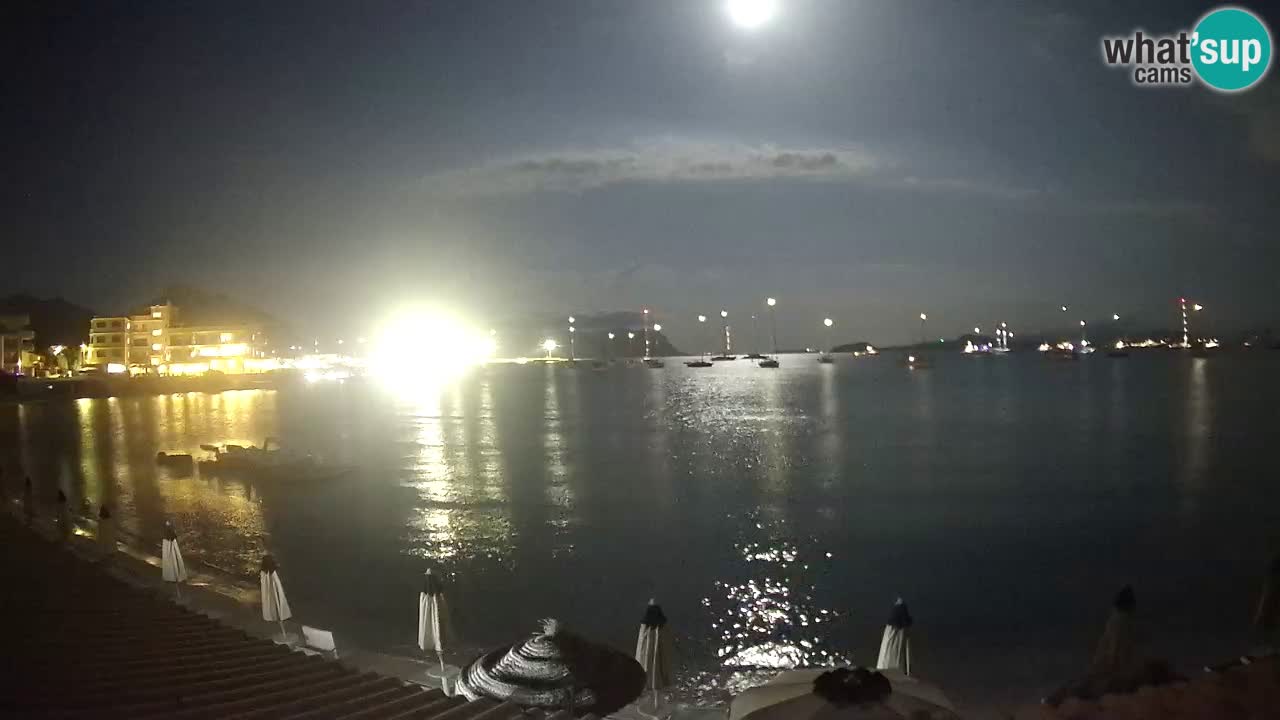 Webcam Terza Spiaggia Golfo Aranci – Live Beach View