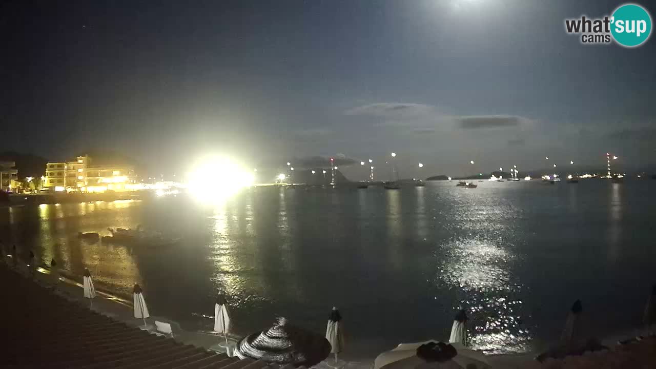 Webcam Terza Spiaggia Golfo Aranci – Vue en direct de la plage