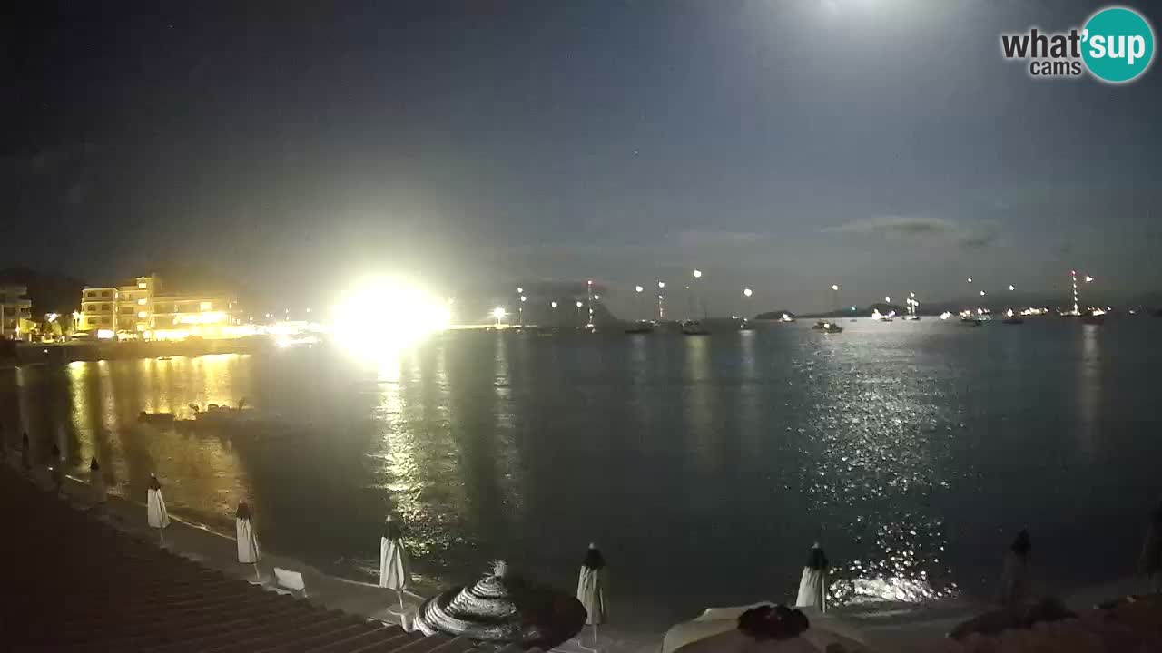 Webcam Terza Spiaggia Golfo Aranci – Live Beach View