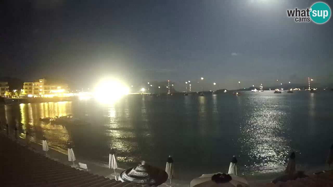 Webcam Terza Spiaggia Golfo Aranci – Vista en directo de la playa
