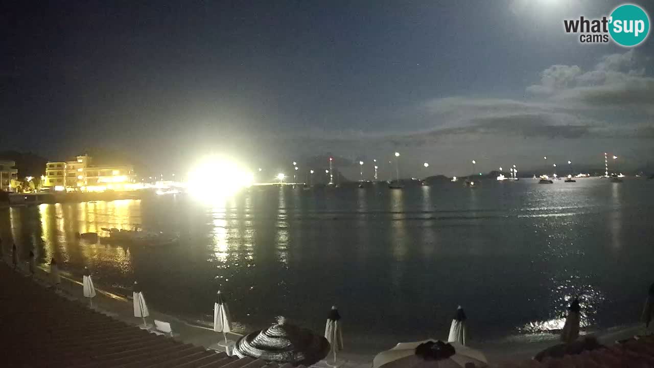 Webcam Terza Spiaggia Golfo Aranci – Vista en directo de la playa