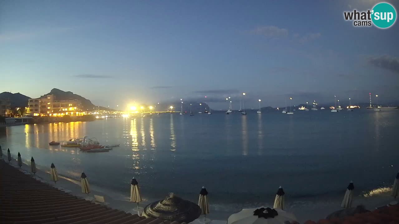 Webcam Terza Spiaggia Golfo Aranci – Live Beach View