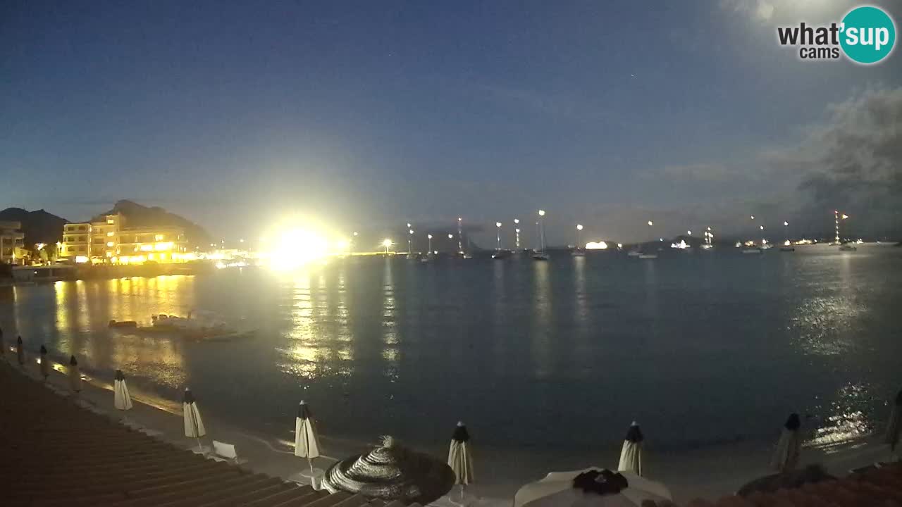 Webcam Terza Spiaggia Golfo Aranci – Vista en directo de la playa