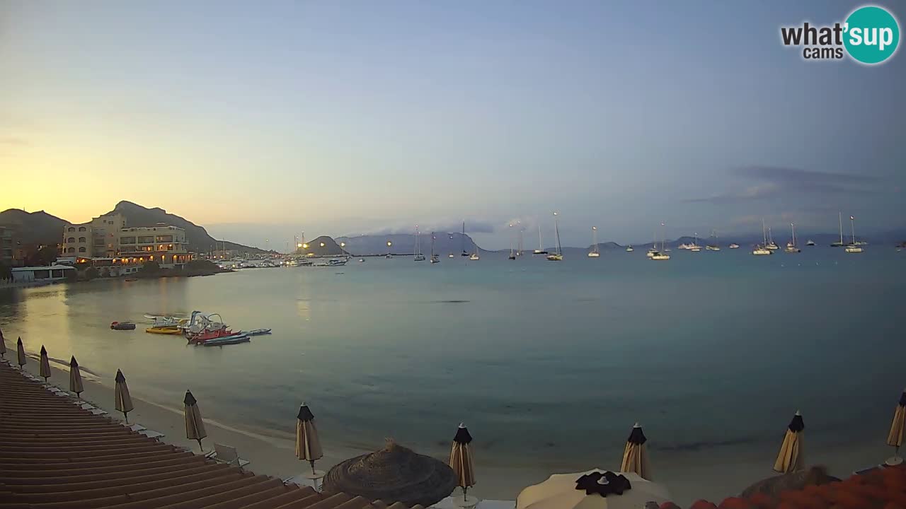 Webcam Terza Spiaggia Golfo Aranci – Live Beach View