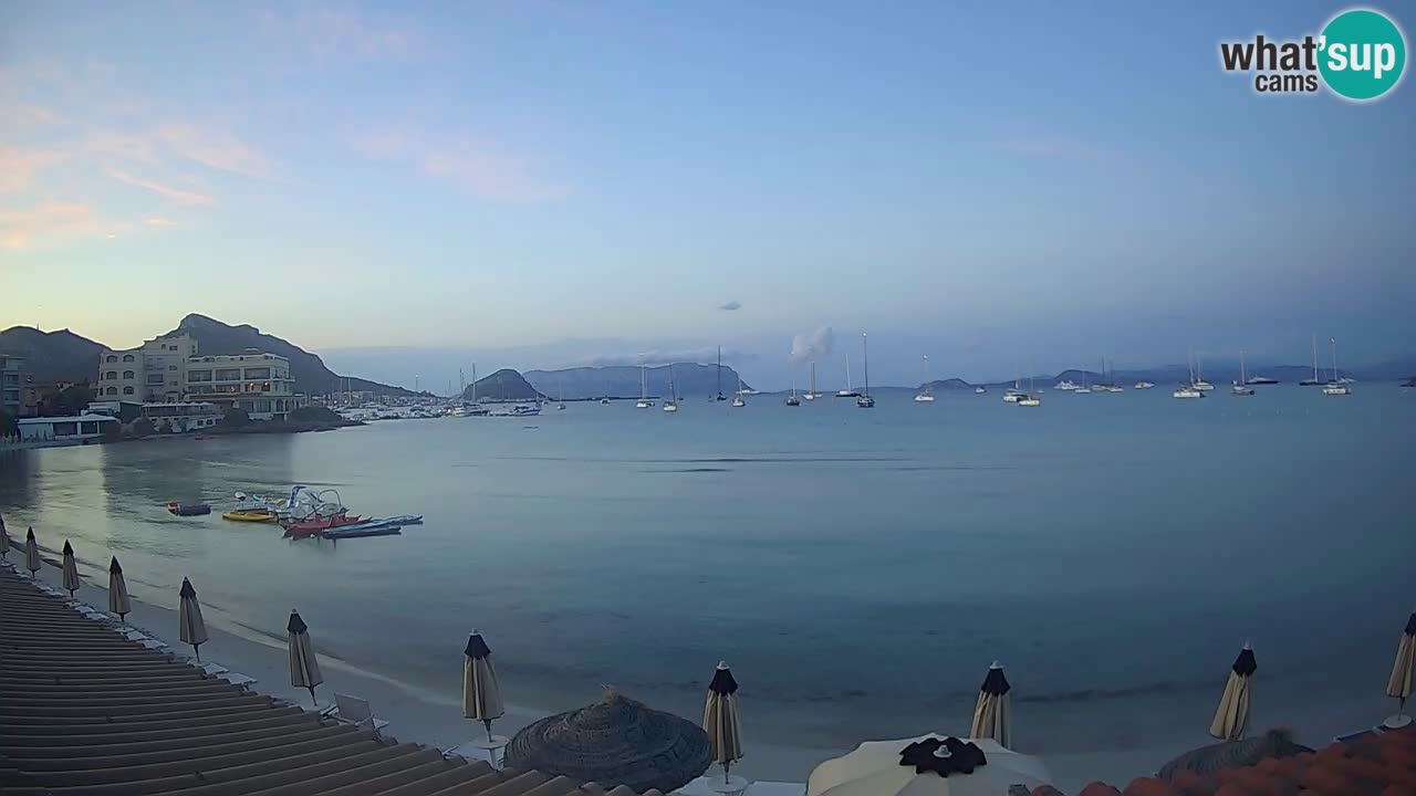 Webcam Terza Spiaggia Golfo Aranci – Vista en directo de la playa