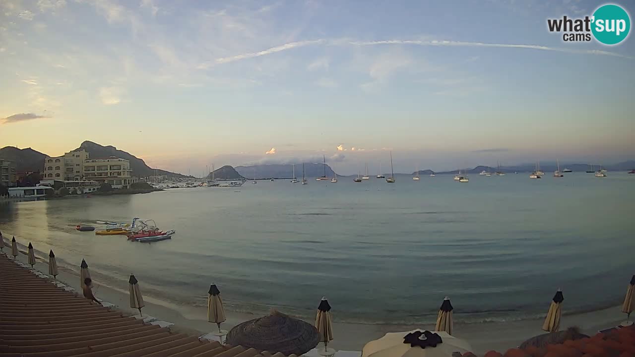 Webcam Terza Spiaggia Golfo Aranci – Live Beach View