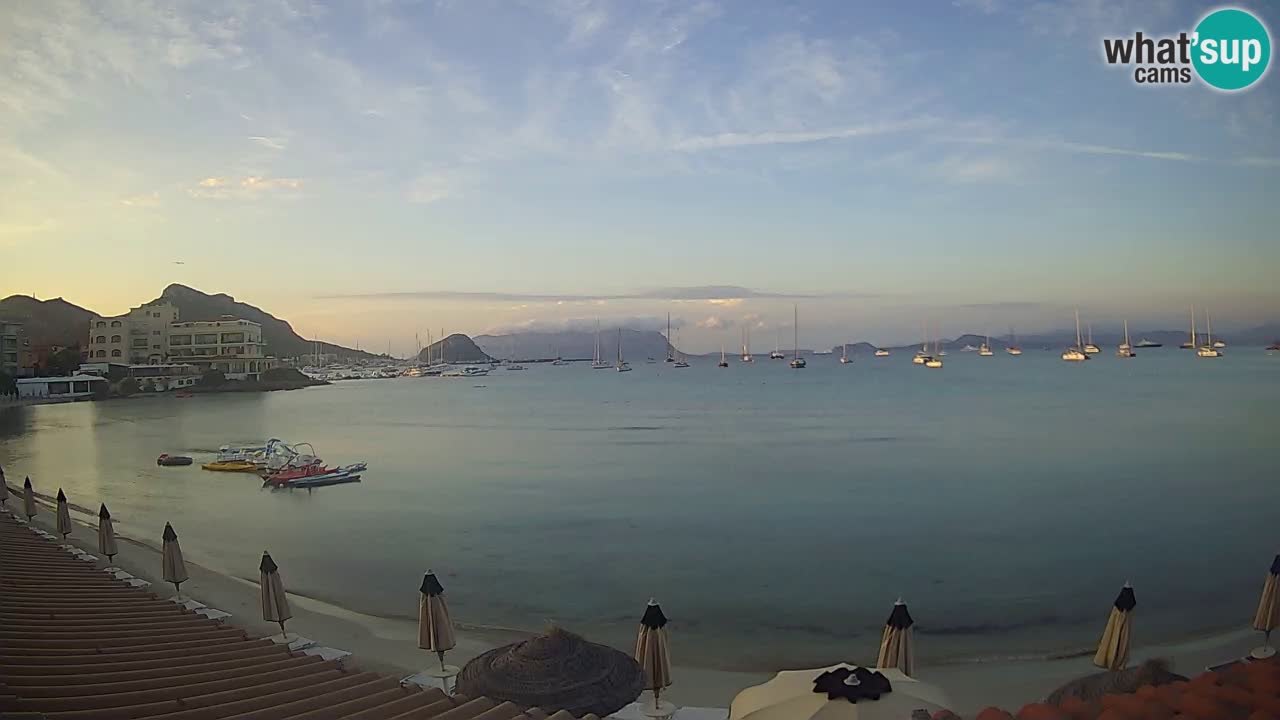Webcam Terza Spiaggia Golfo Aranci – Live Beach View