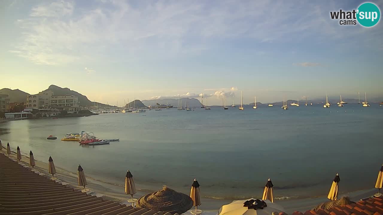 Webcam Terza Spiaggia Golfo Aranci – Live Beach View