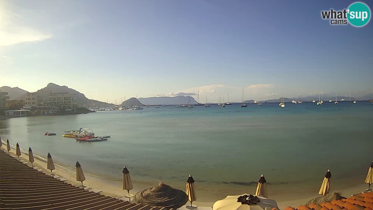Webcam Terza Spiaggia Golfo Aranci – Live Beach View