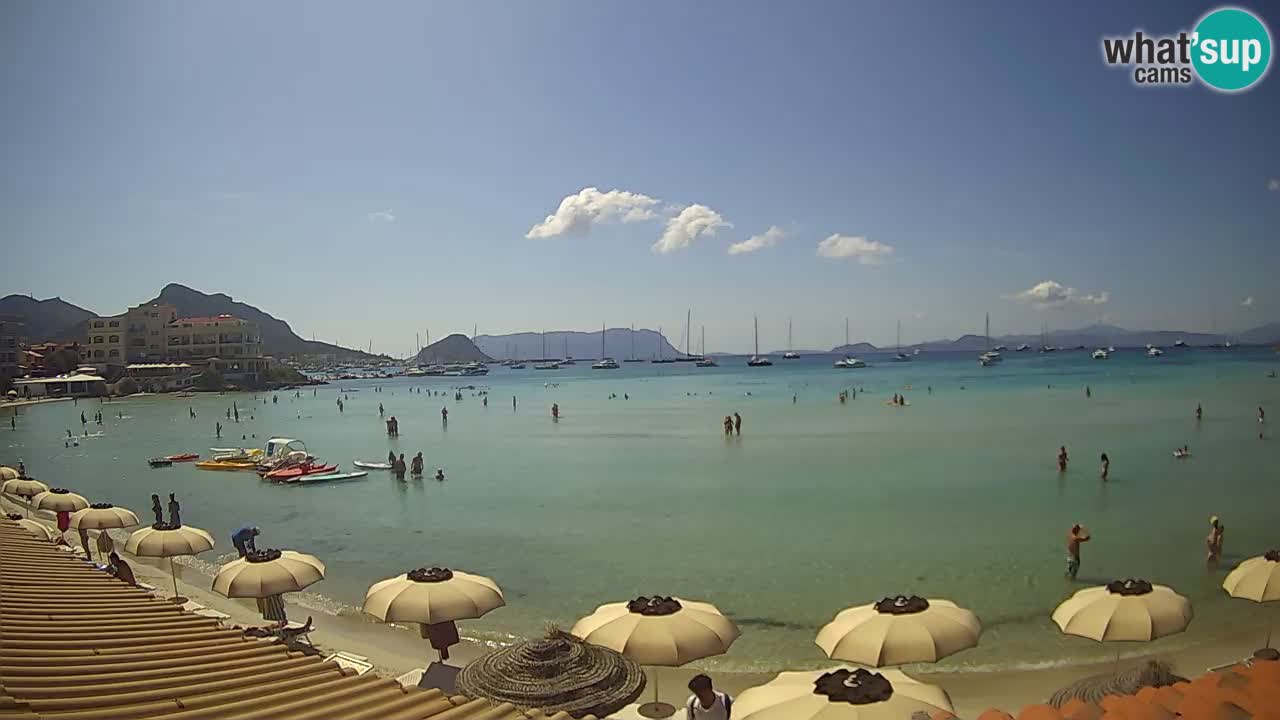 Webcam Terza Spiaggia Golfo Aranci – Live Beach View