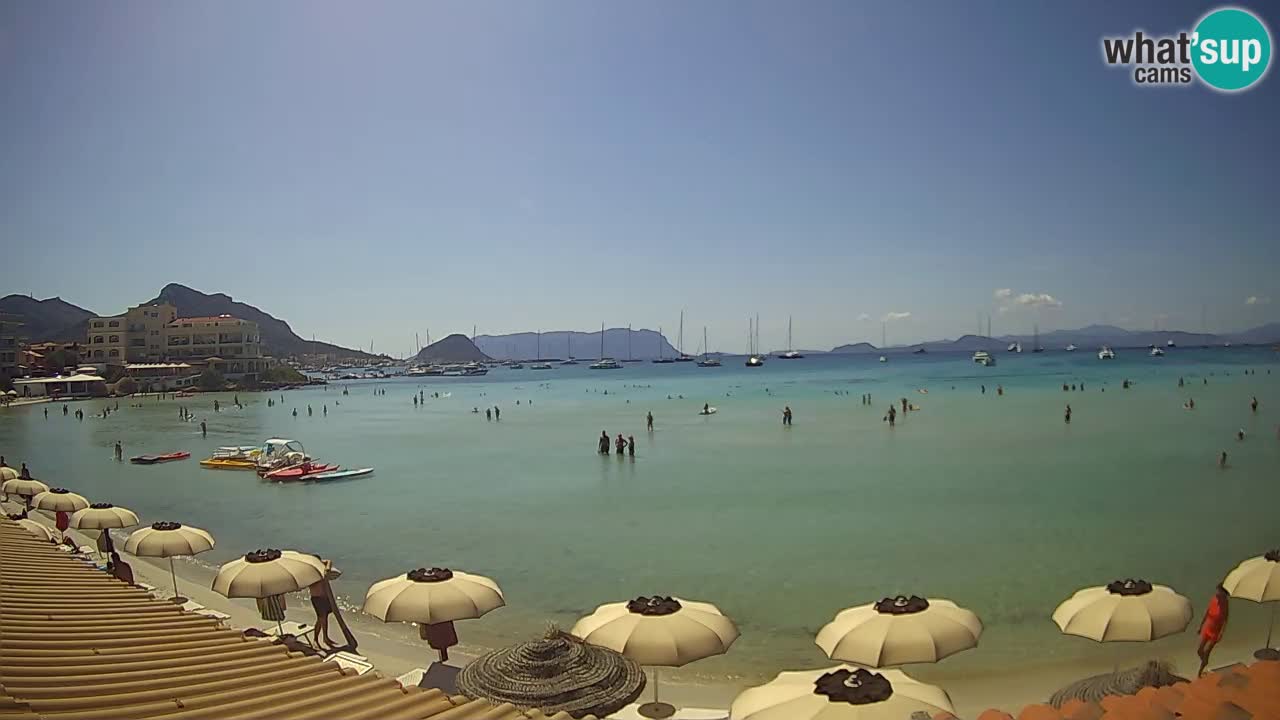 Webcam Terza Spiaggia Golfo Aranci – Live Beach View
