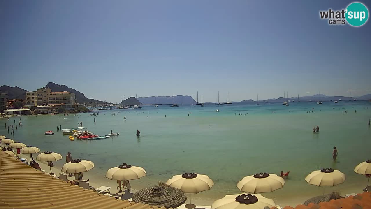 Webcam Terza Spiaggia Golfo Aranci – Live Beach View