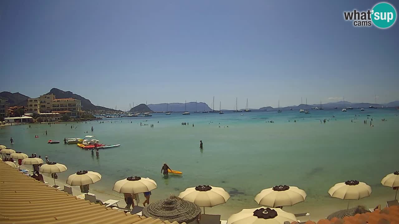 Webcam Terza Spiaggia Golfo Aranci – Live Beach View
