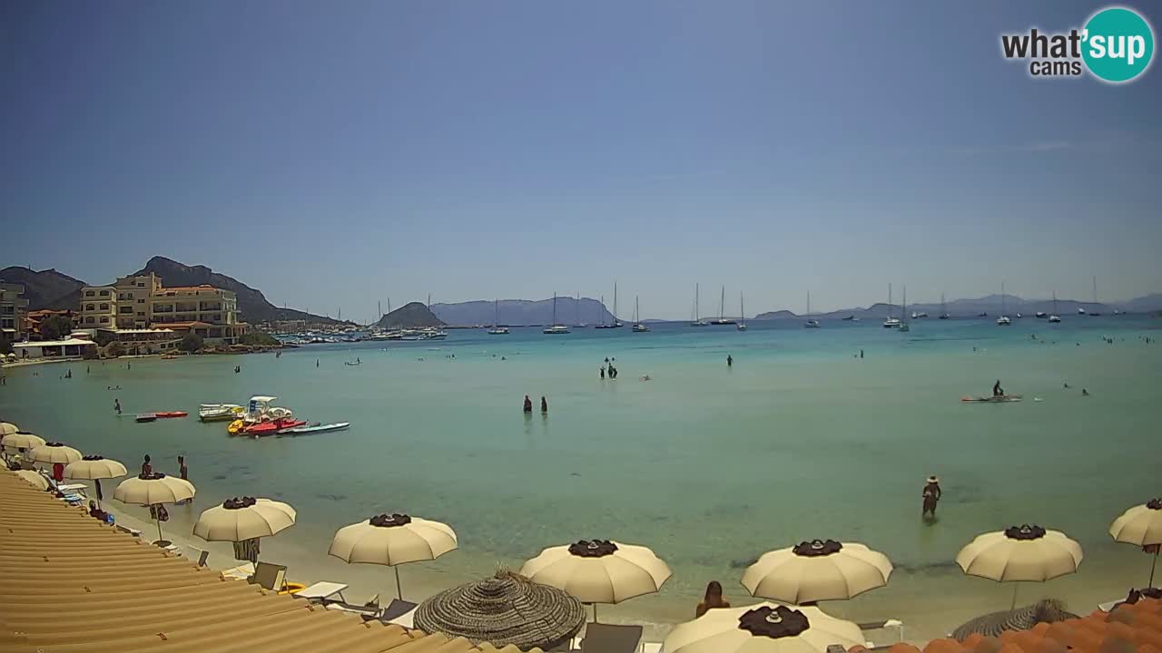 Webcam Terza Spiaggia Golfo Aranci – Live Beach View