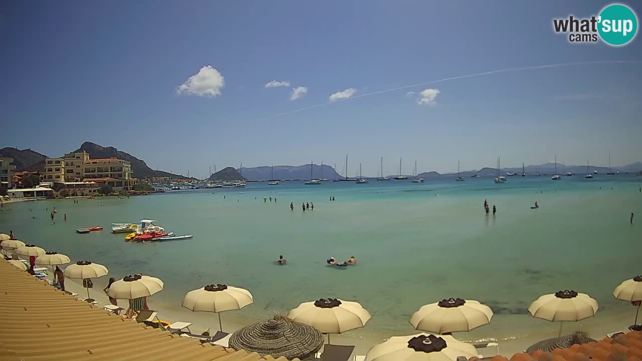 Webcam Terza Spiaggia Golfo Aranci – Vista en directo de la playa