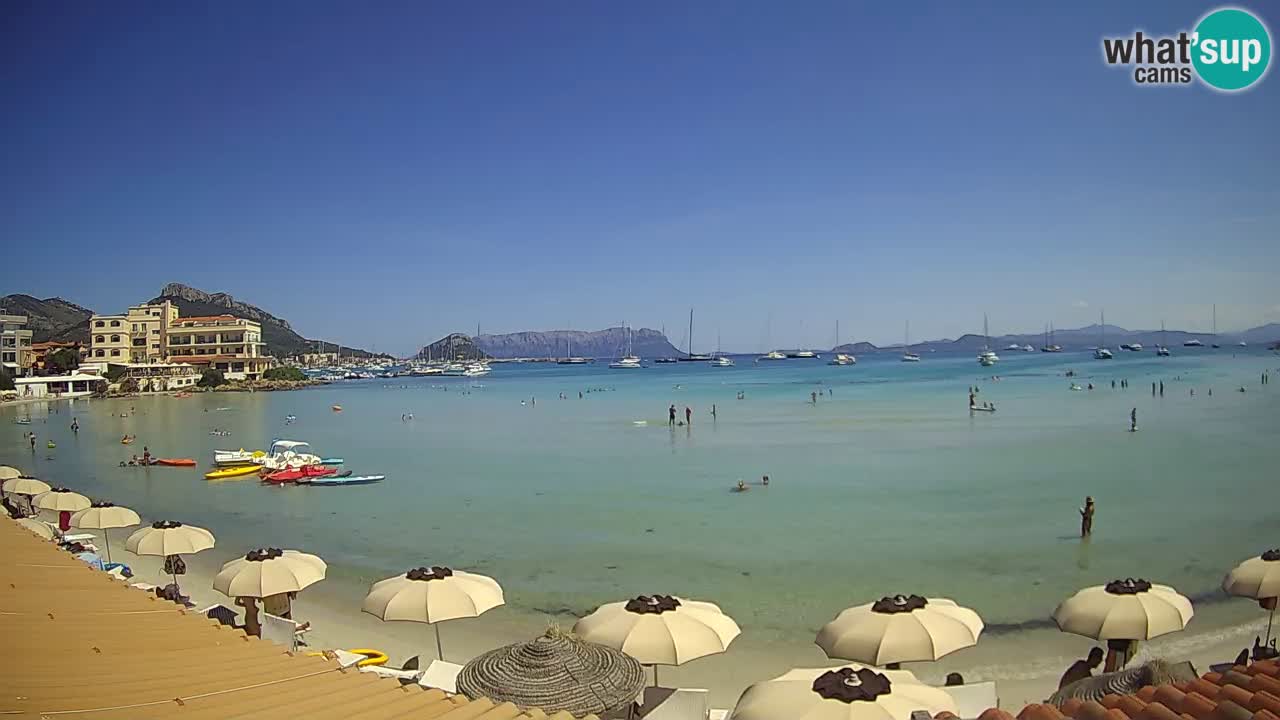 Webcam Terza Spiaggia Golfo Aranci – Live Beach View