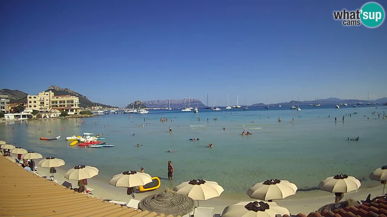 Webcam Terza Spiaggia Golfo Aranci – Live Beach View