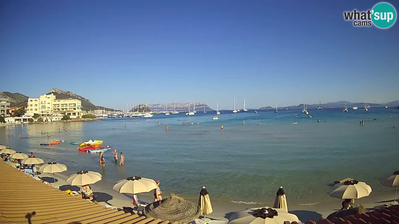 Webcam Terza Spiaggia Golfo Aranci – Vista mare in diretta