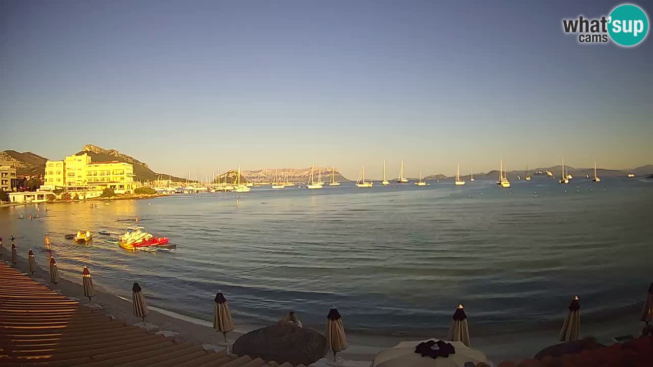 Webcam Terza Spiaggia Golfo Aranci – Vista mare in diretta