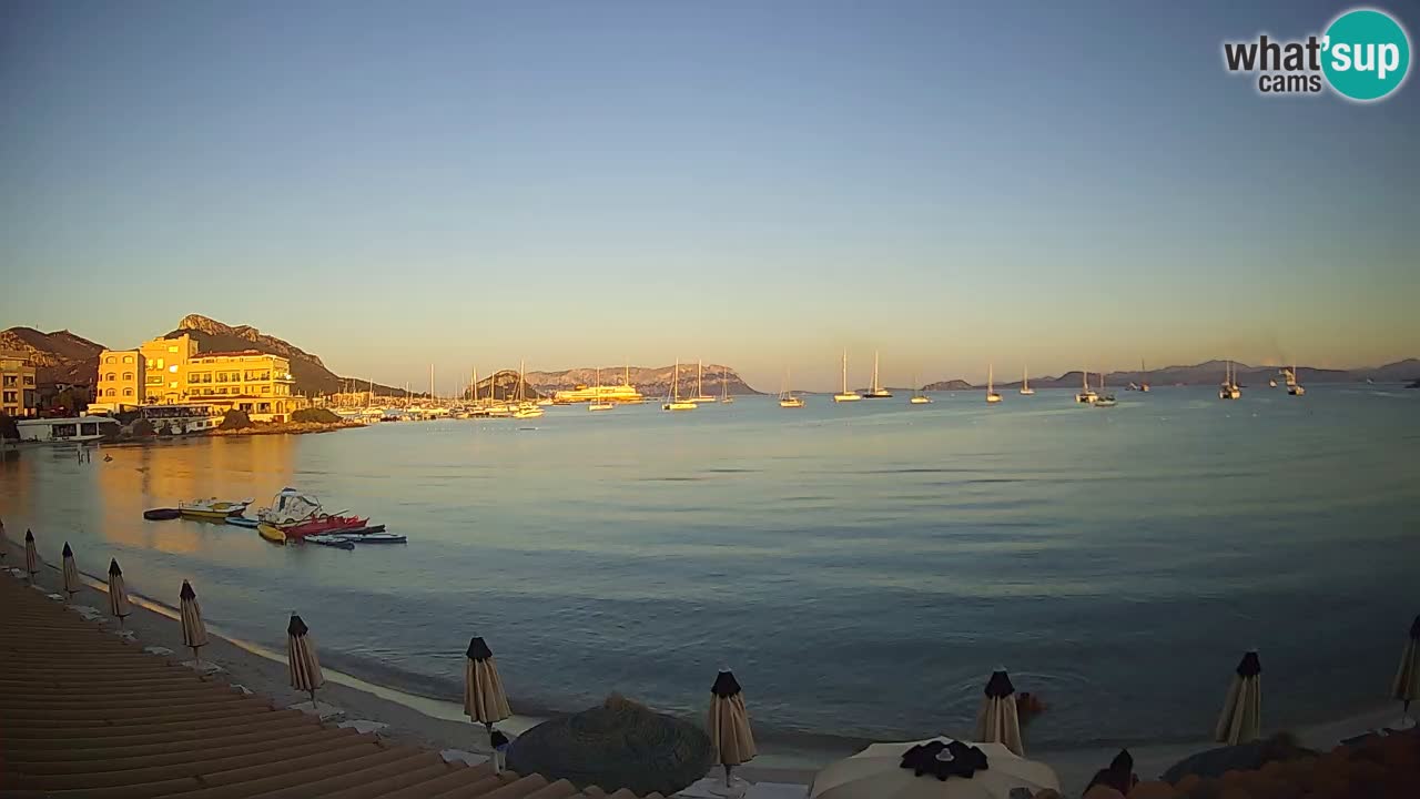 Webcam Terza Spiaggia Golfo Aranci – Live Beach View