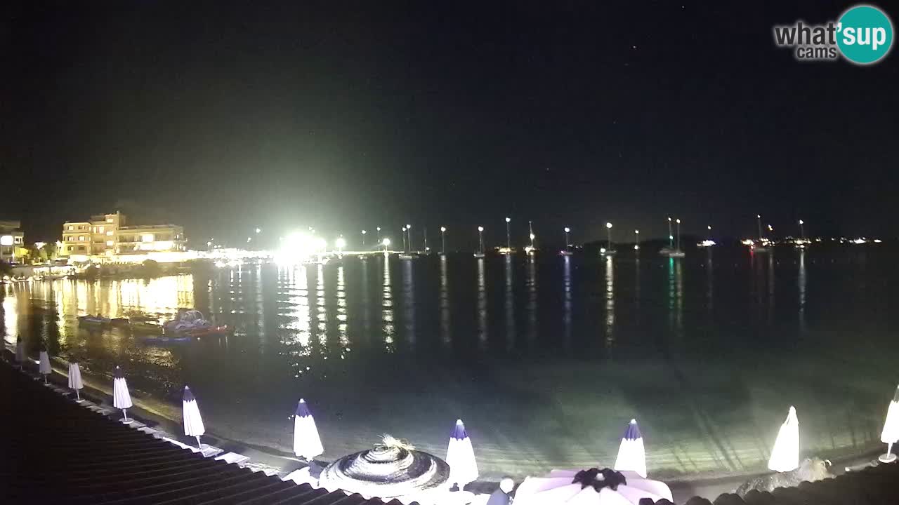 Webcam Terza Spiaggia Golfo Aranci – Live Beach View