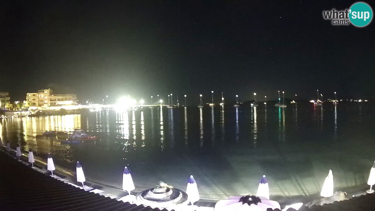 Webcam Terza Spiaggia Golfo Aranci – Vue en direct de la plage