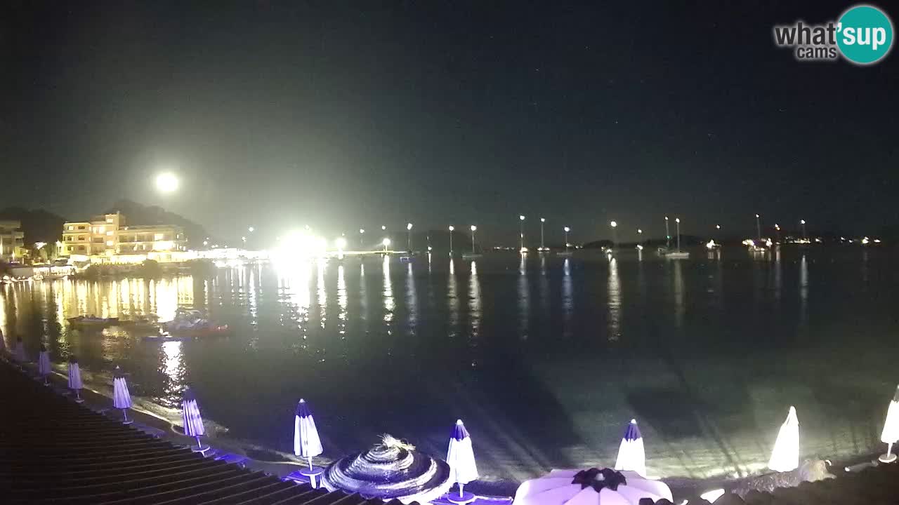Webcam Terza Spiaggia Golfo Aranci – Vista mare in diretta