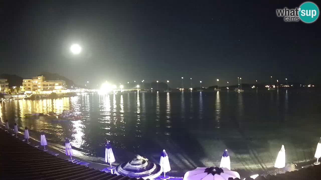 Webcam Terza Spiaggia Golfo Aranci – Vista mare in diretta