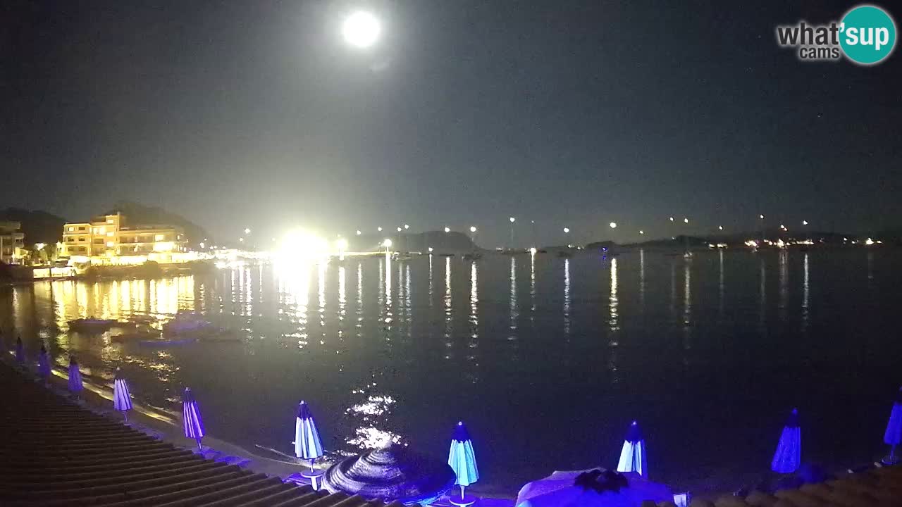 Webcam Terza Spiaggia Golfo Aranci – Vista mare in diretta