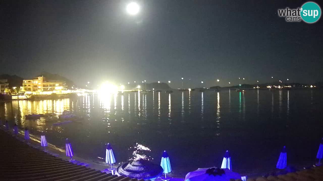 Webcam Terza Spiaggia Golfo Aranci – Vista en directo de la playa