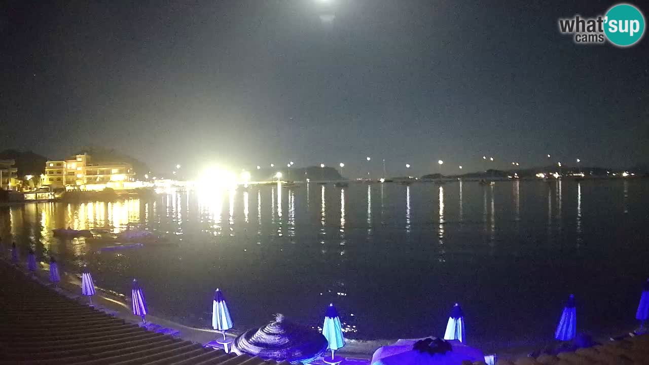 Webcam Terza Spiaggia Golfo Aranci – Vue en direct de la plage