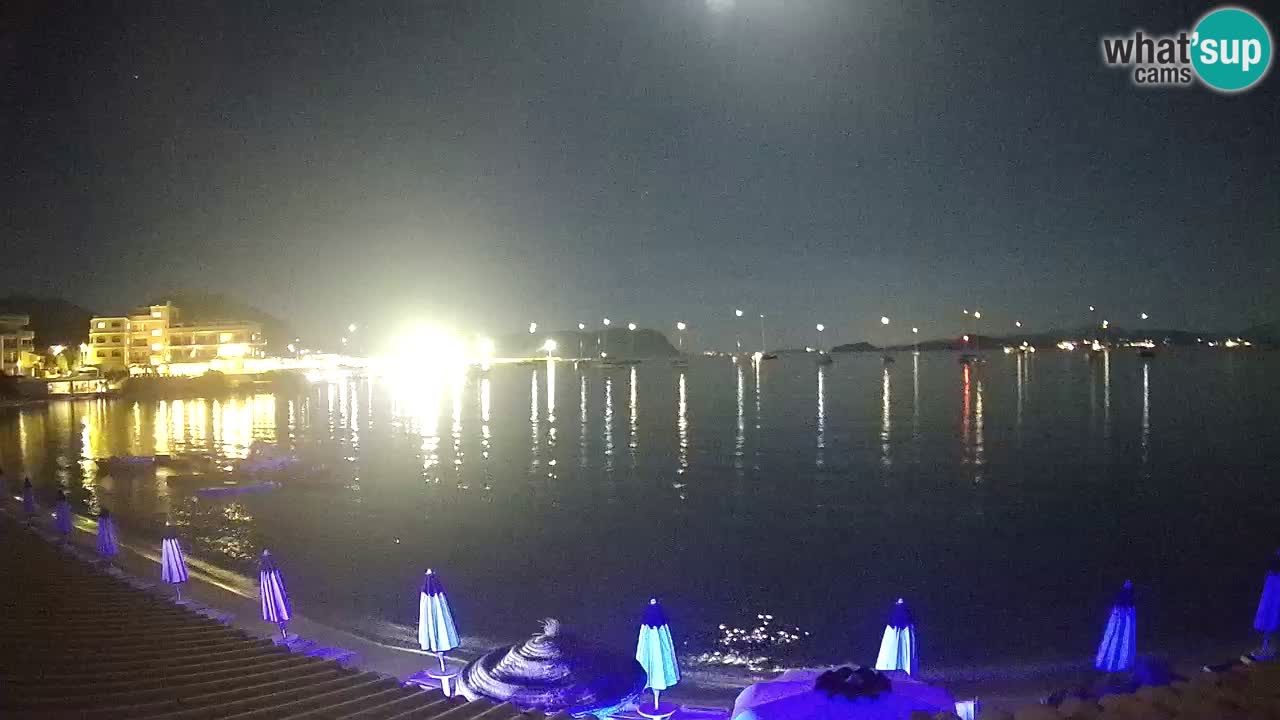 Webcam Terza Spiaggia Golfo Aranci – Vista en directo de la playa