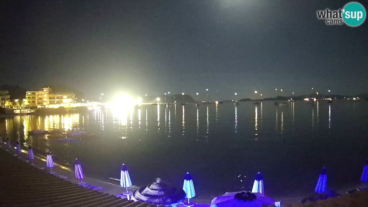 Webcam Terza Spiaggia Golfo Aranci – Vue en direct de la plage