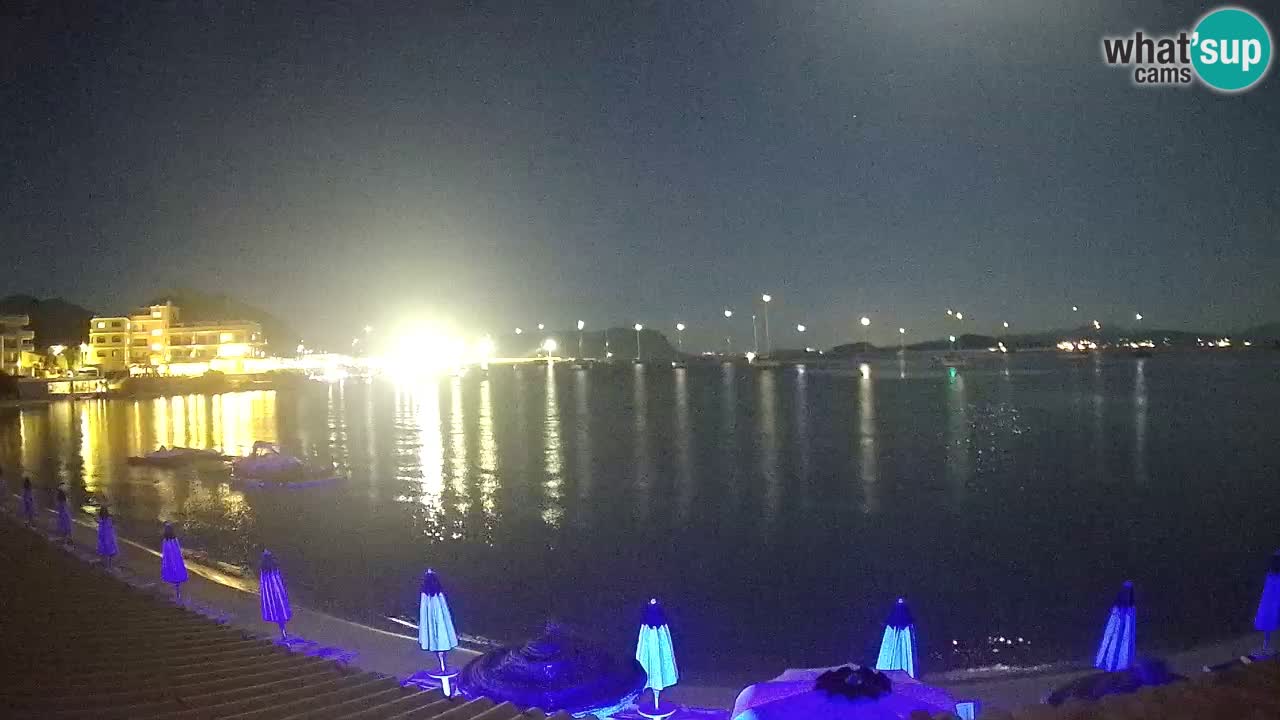 Webcam Terza Spiaggia Golfo Aranci – Live Beach View