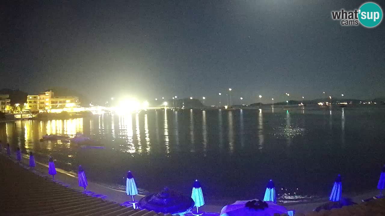 Webcam Terza Spiaggia Golfo Aranci – Live Beach View