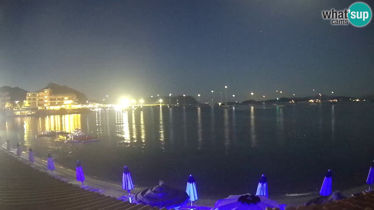 Webcam Terza Spiaggia Golfo Aranci – Vista en directo de la playa