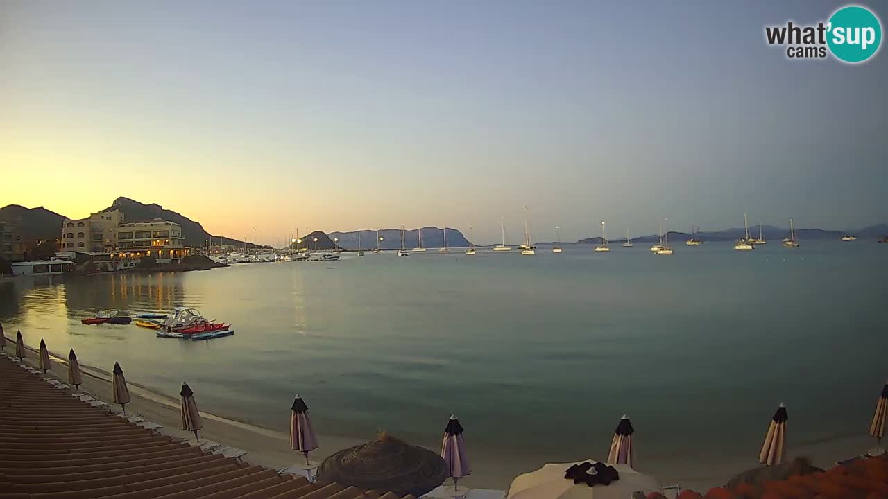 Webcam Terza Spiaggia Golfo Aranci – Live Beach View