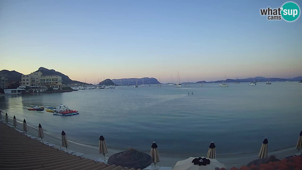 Webcam Terza Spiaggia Golfo Aranci – Live Beach View