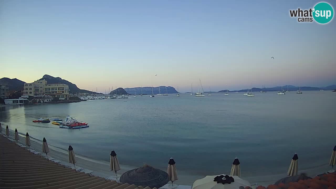 Webcam Terza Spiaggia Golfo Aranci – Vista mare in diretta
