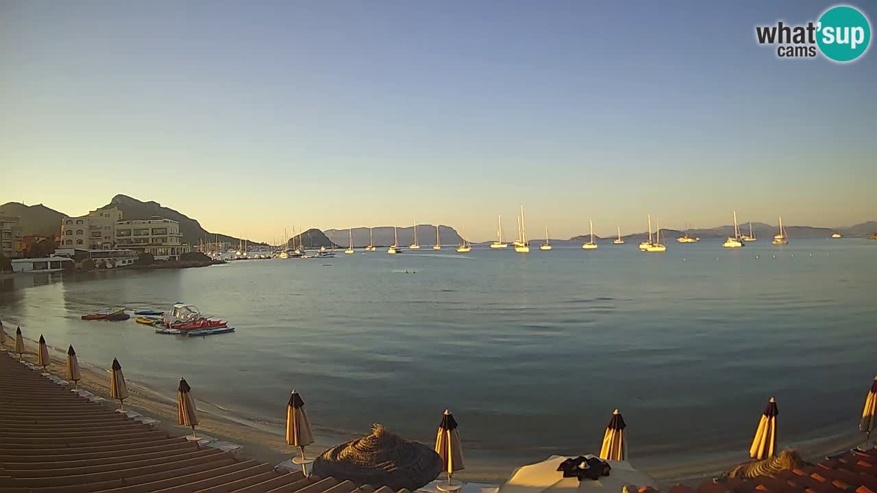 Webcam Terza Spiaggia Golfo Aranci – Live Beach View