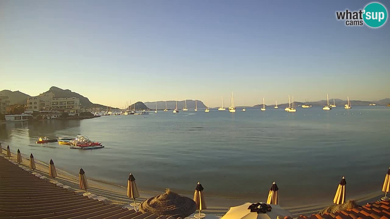 Webcam Terza Spiaggia Golfo Aranci – Live Beach View