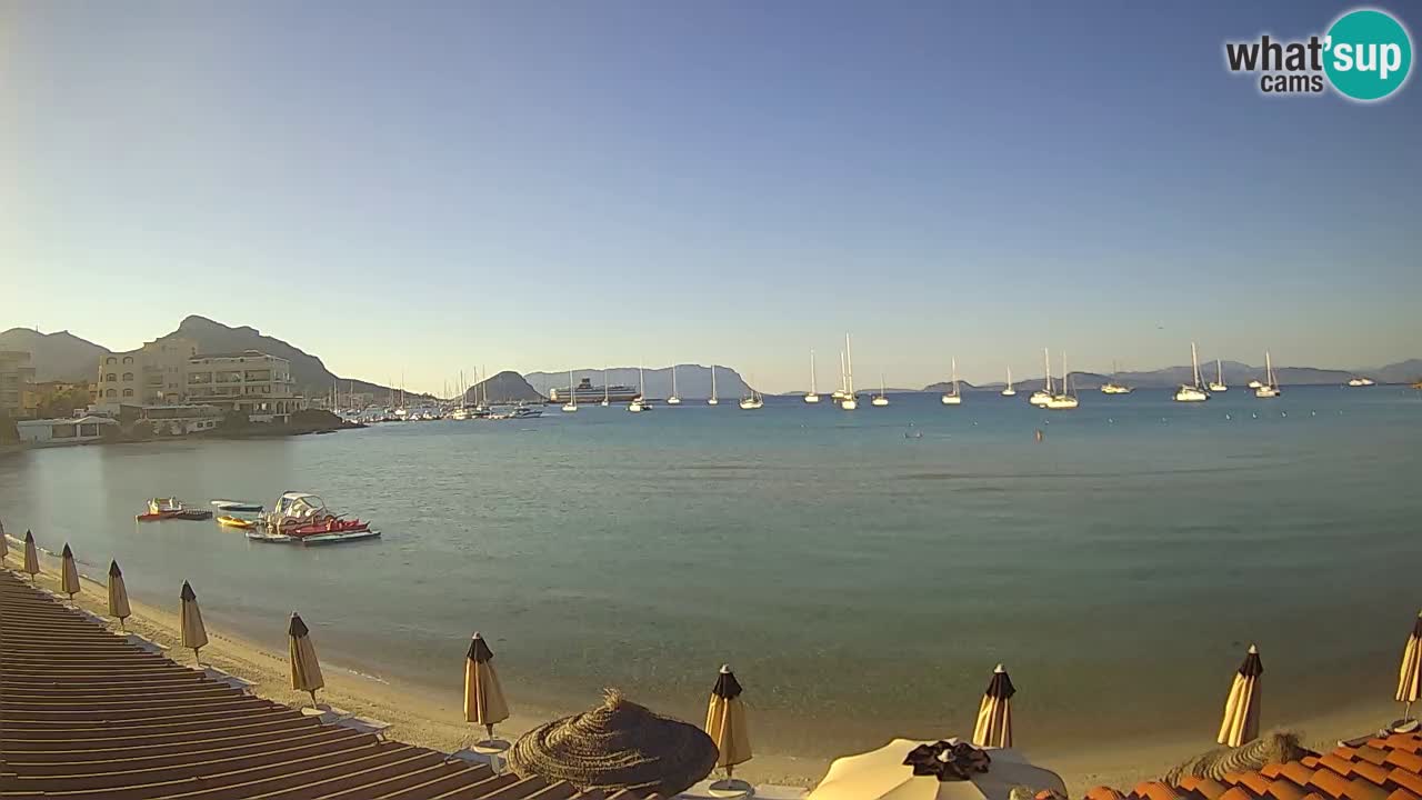 Webcam Terza Spiaggia Golfo Aranci – Live Beach View