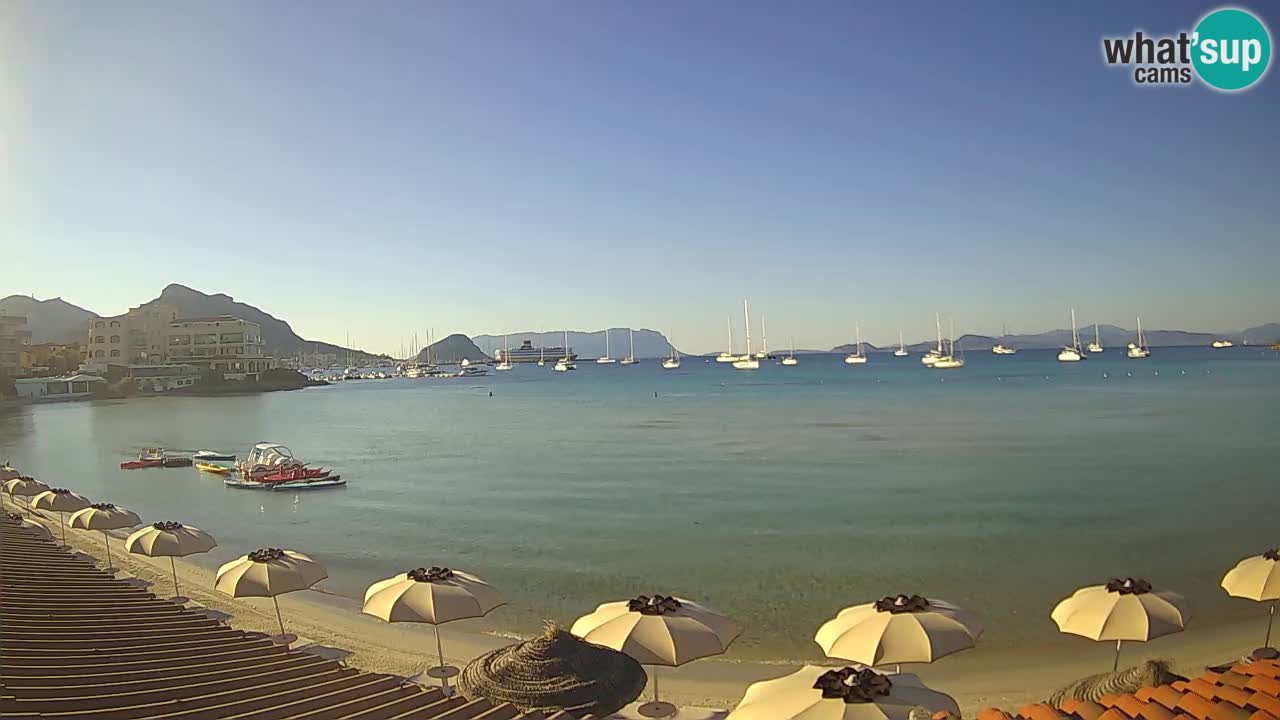 Webcam Terza Spiaggia Golfo Aranci – Live Beach View
