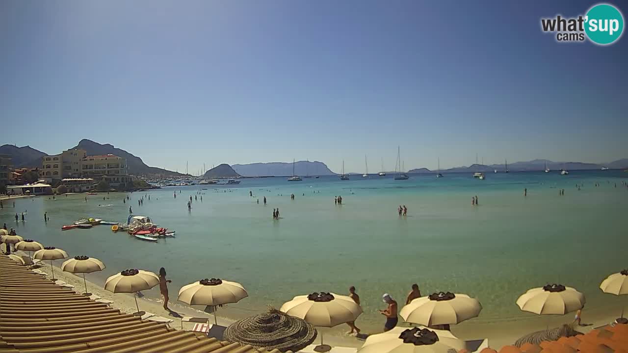 Webcam Terza Spiaggia Golfo Aranci – Vista mare in diretta