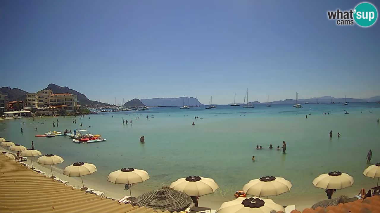 Webcam Terza Spiaggia Golfo Aranci – Live Beach View