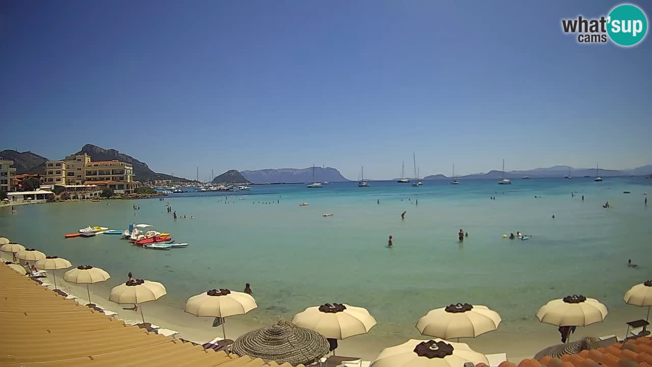 Webcam Terza Spiaggia Golfo Aranci – Live Beach View