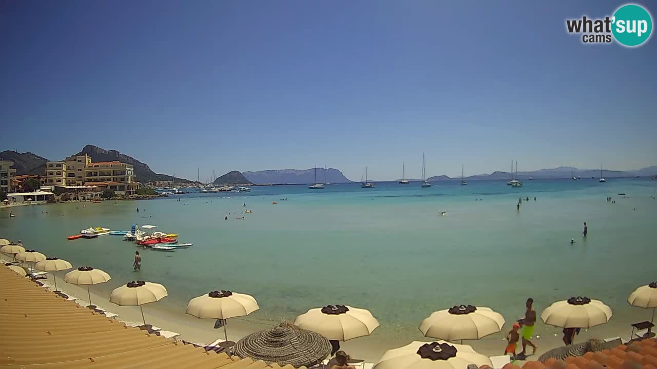 Webcam Terza Spiaggia Golfo Aranci – Vista mare in diretta