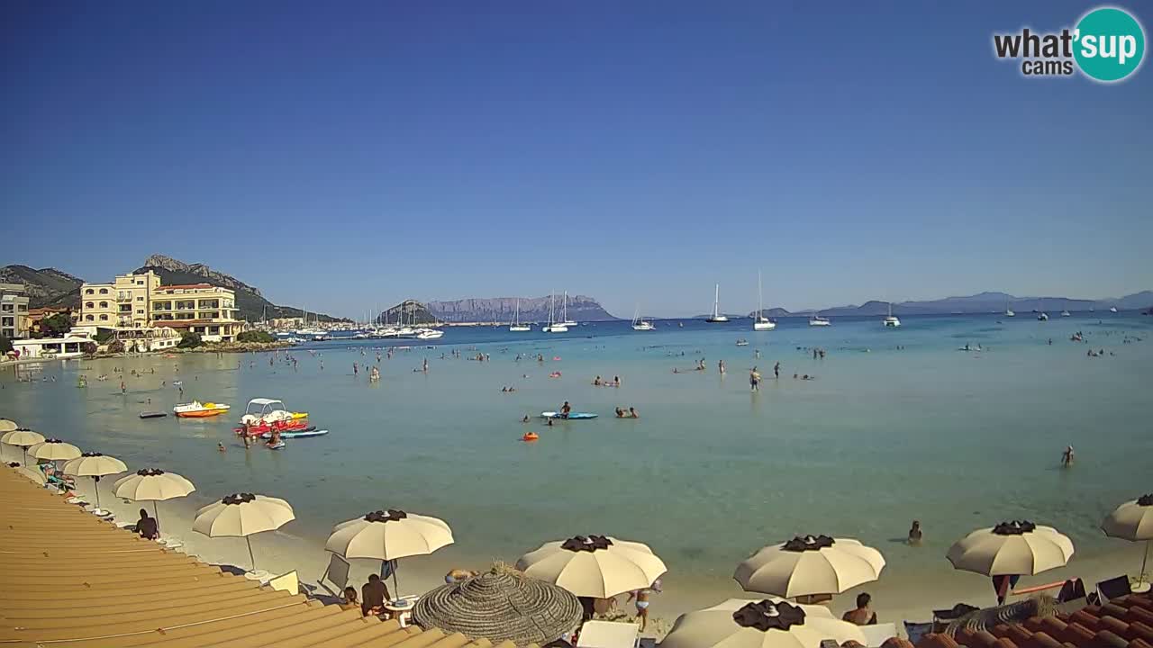 Webcam Terza Spiaggia Golfo Aranci – Vista mare in diretta