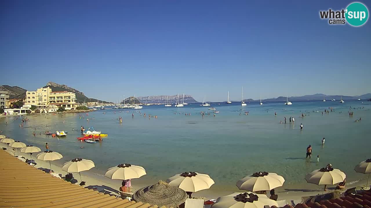 Webcam Terza Spiaggia Golfo Aranci – Vista mare in diretta